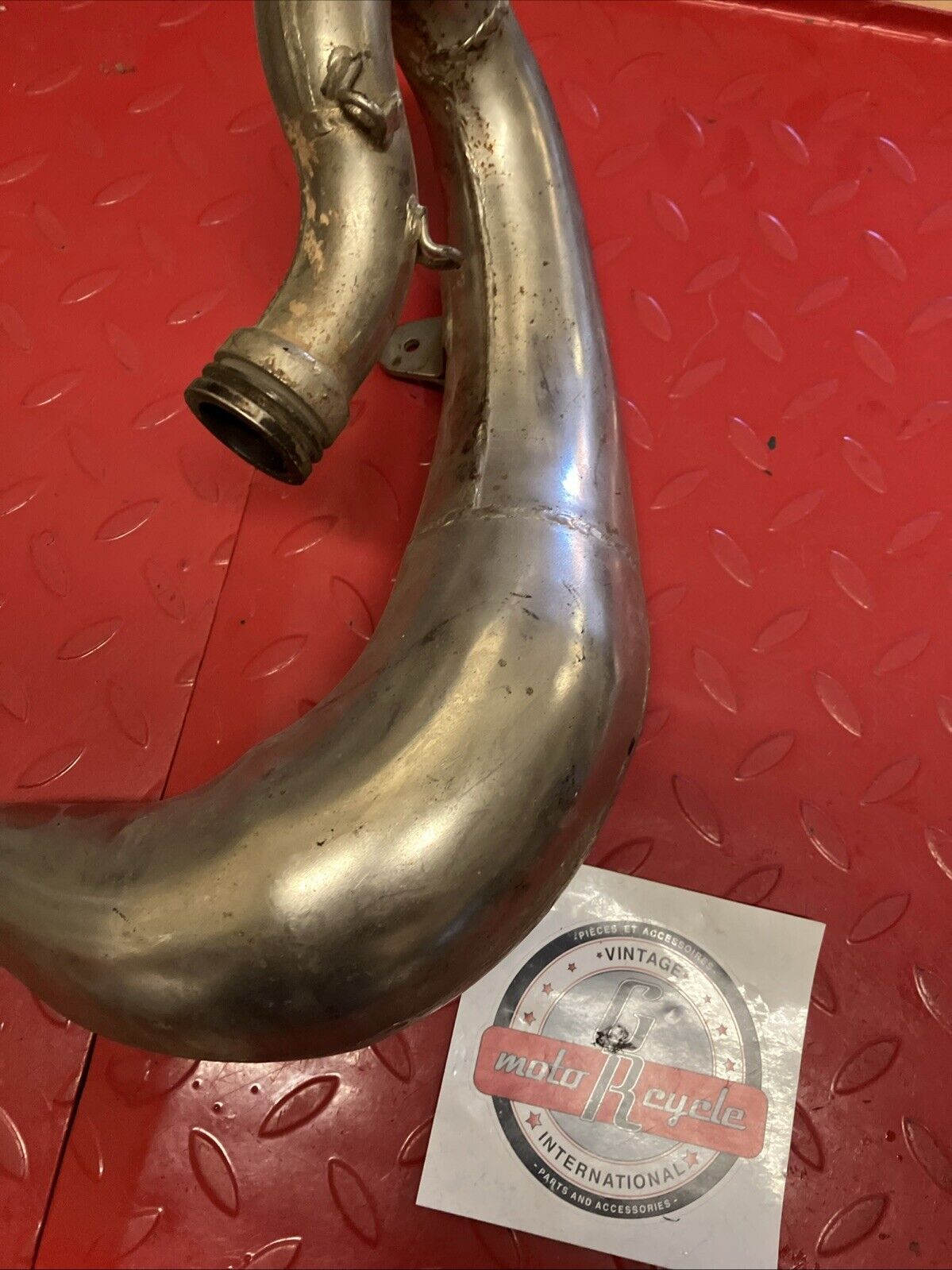 Kawasaki KX65 2000 2001 2002 FMF Fatty pipe exhaust expansion chamber 020051