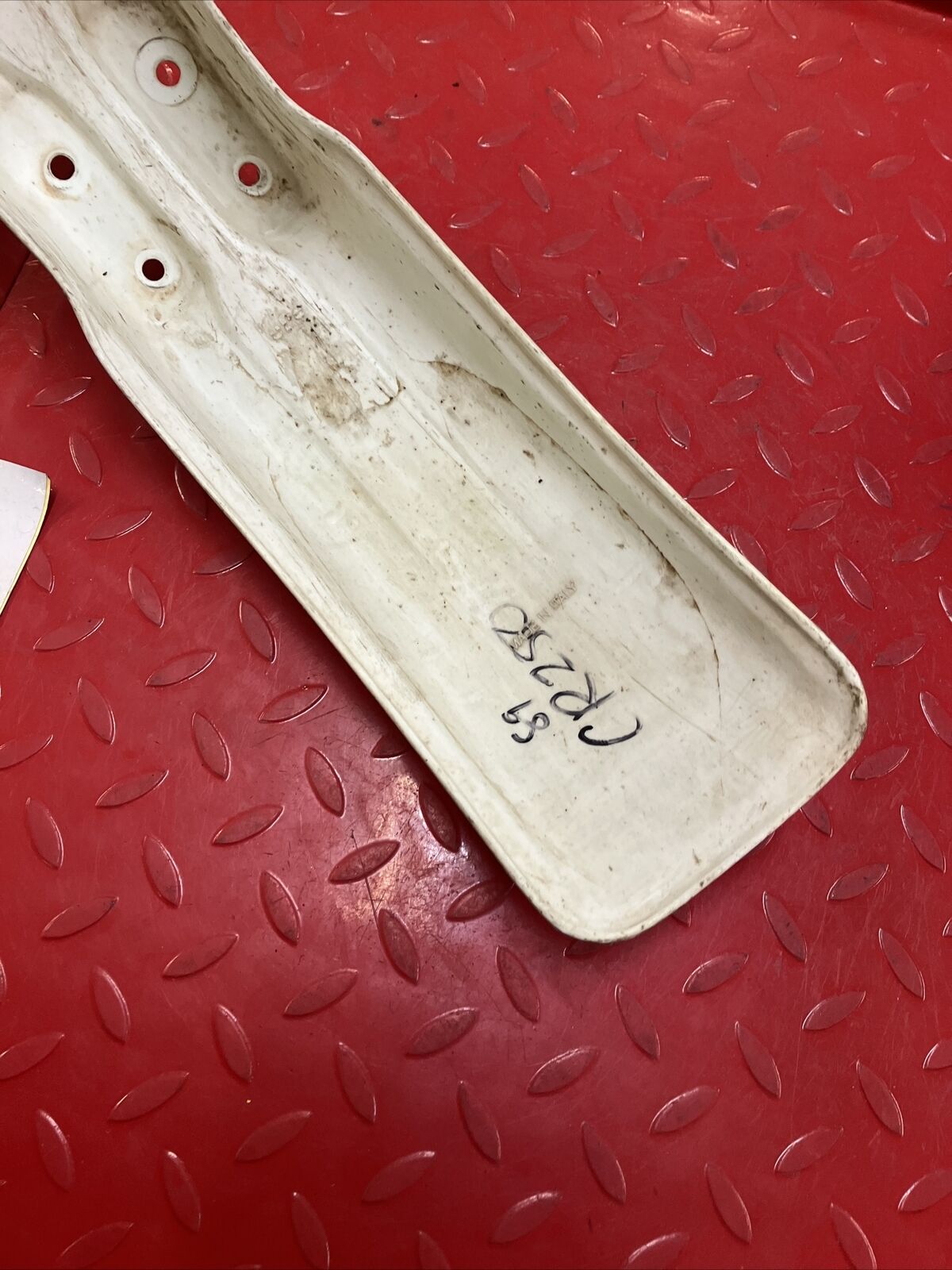 Honda CR125R CR250R CR500R 1985 - 1999 front fender OEM