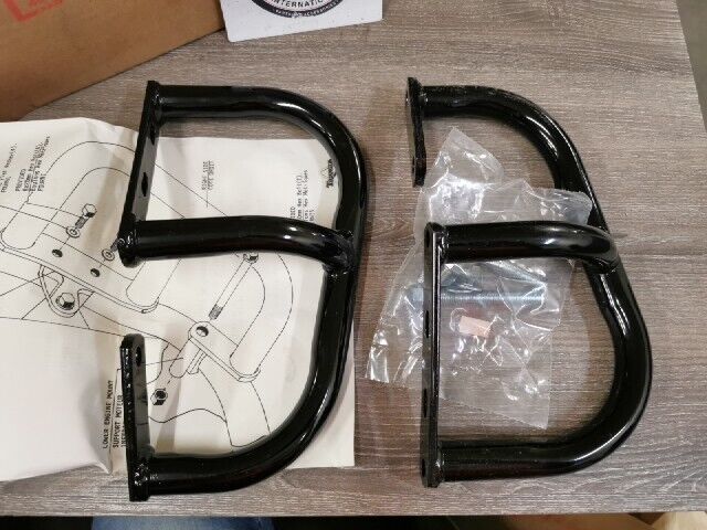 NOS TRIANGLE YJ550 ENGINE GUARD CRASH BAR BLACK 4612-3416