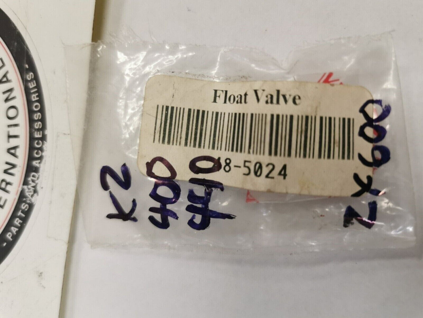 NOS KEYSTER KZ400 KZ440 KZ750 FLOAT VALVE SET 48-5024 J20