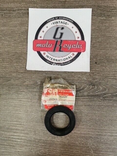 NOS SUZUKI OUTBOARD 40MCLN SEAL OIL 35X55X7 09283-35029 S54