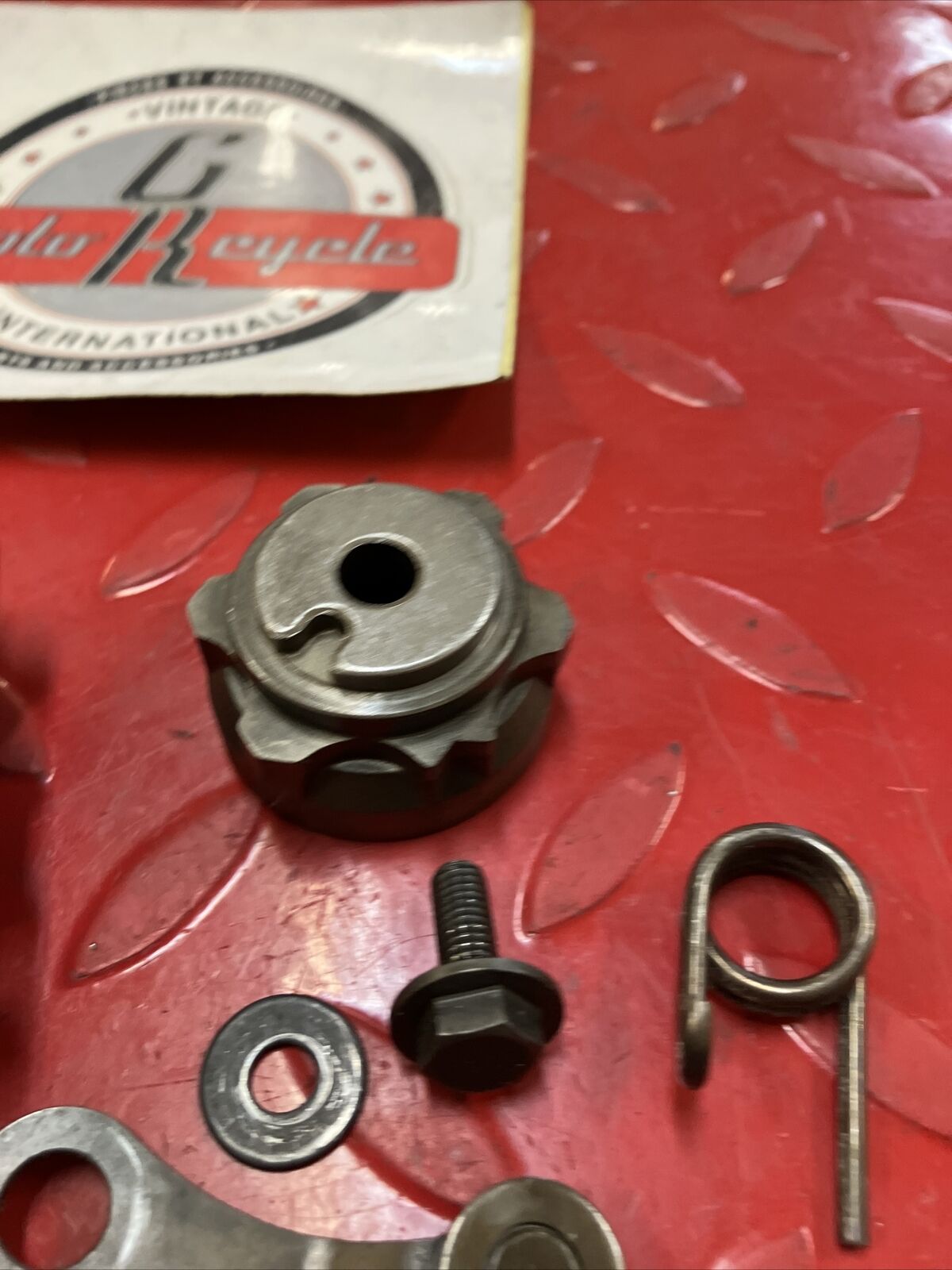 Honda CR125R 1998 transmission gearshift gear shift drum cam