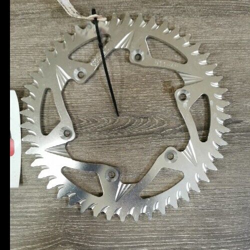 NOS VORTEX DRZ400E RM125 RMZ250 RM250 Steel Rear Sprocket Black 48T 511-48 J59