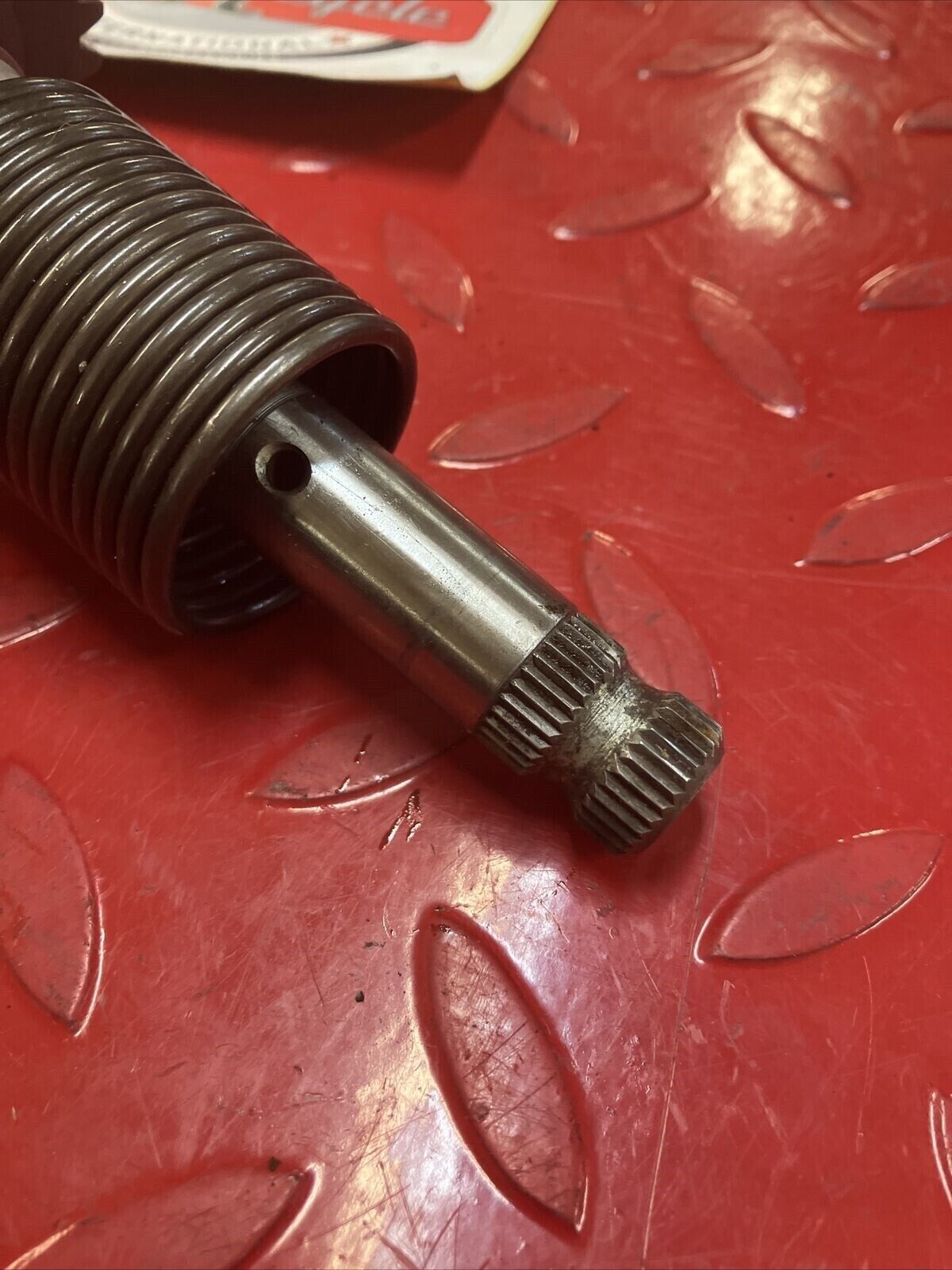 Suzuki RV90 1976 kickstarter kick starter shaft spindle idle gear