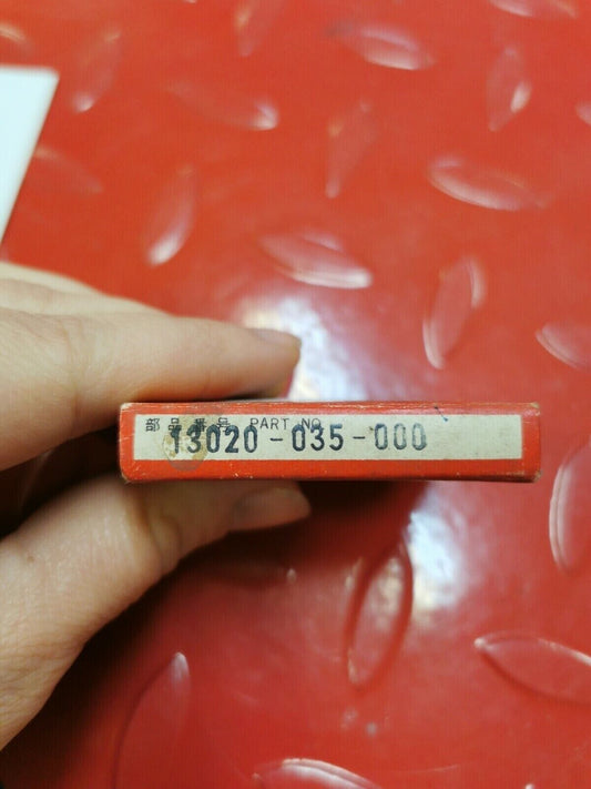 NOS Honda S65 PISTON RING SET KIT (OS 0.25) 13020-035-000 H6