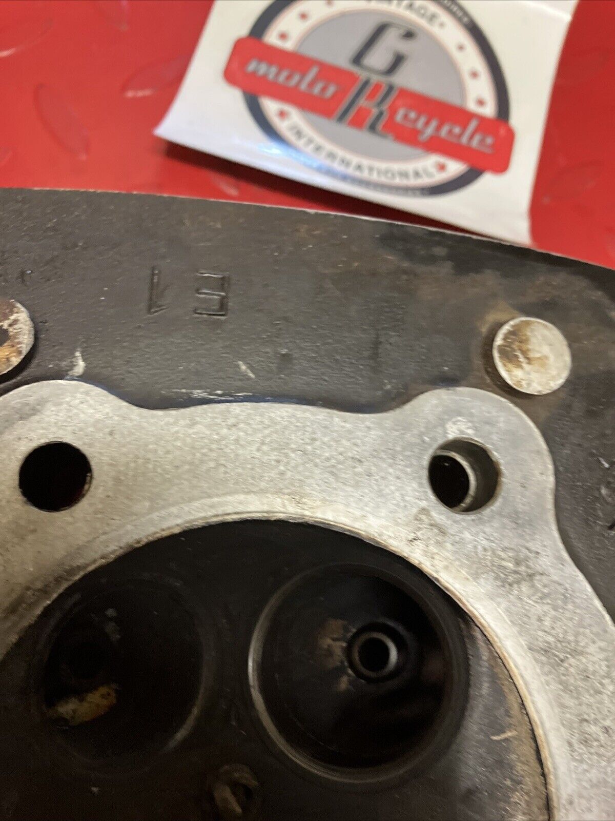 Honda XR350R 1985 cylinder head