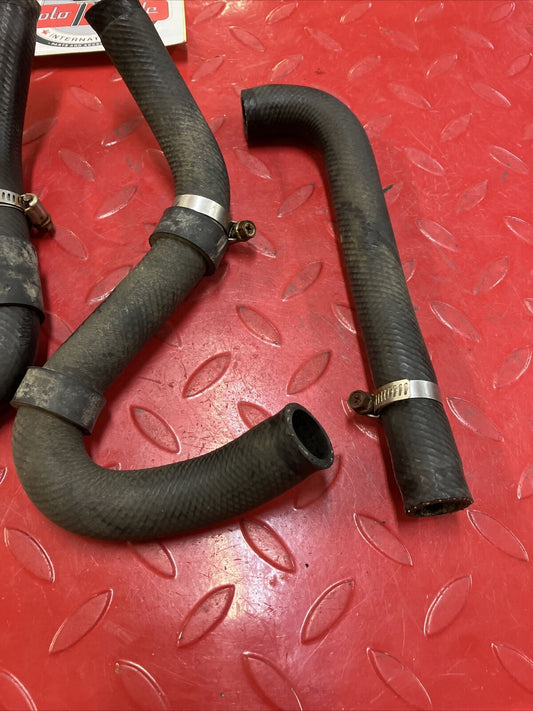 Kawasaki KX250 2001 radiator hose set 1999 2000 2002 KX125