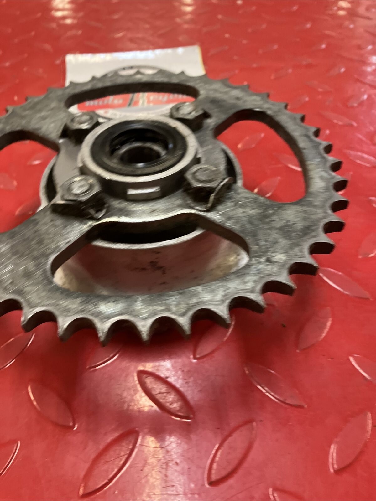 Kawasaki G5 1972 rear hub coupling