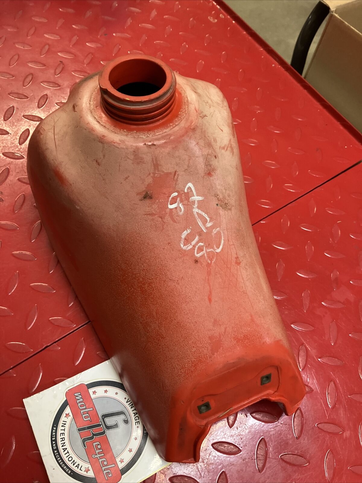 Honda CR80R 1982 fuel tank gas petrol reservoir