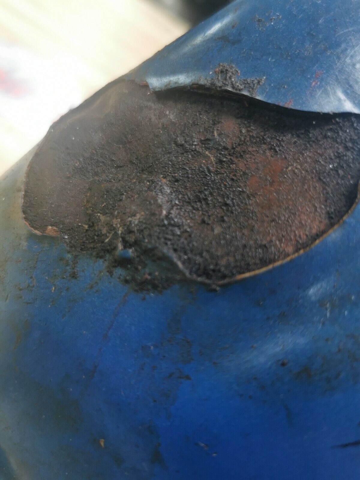 Suzuki GT750 1975 fuel tank lemans water buffalo gas petrol reservoir 73 - 77