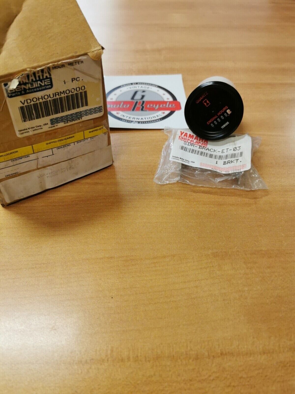 NOS YAMAHA HOUR METER VDO-HOURM-00-00 SDR-HOURM-00-00 Y42