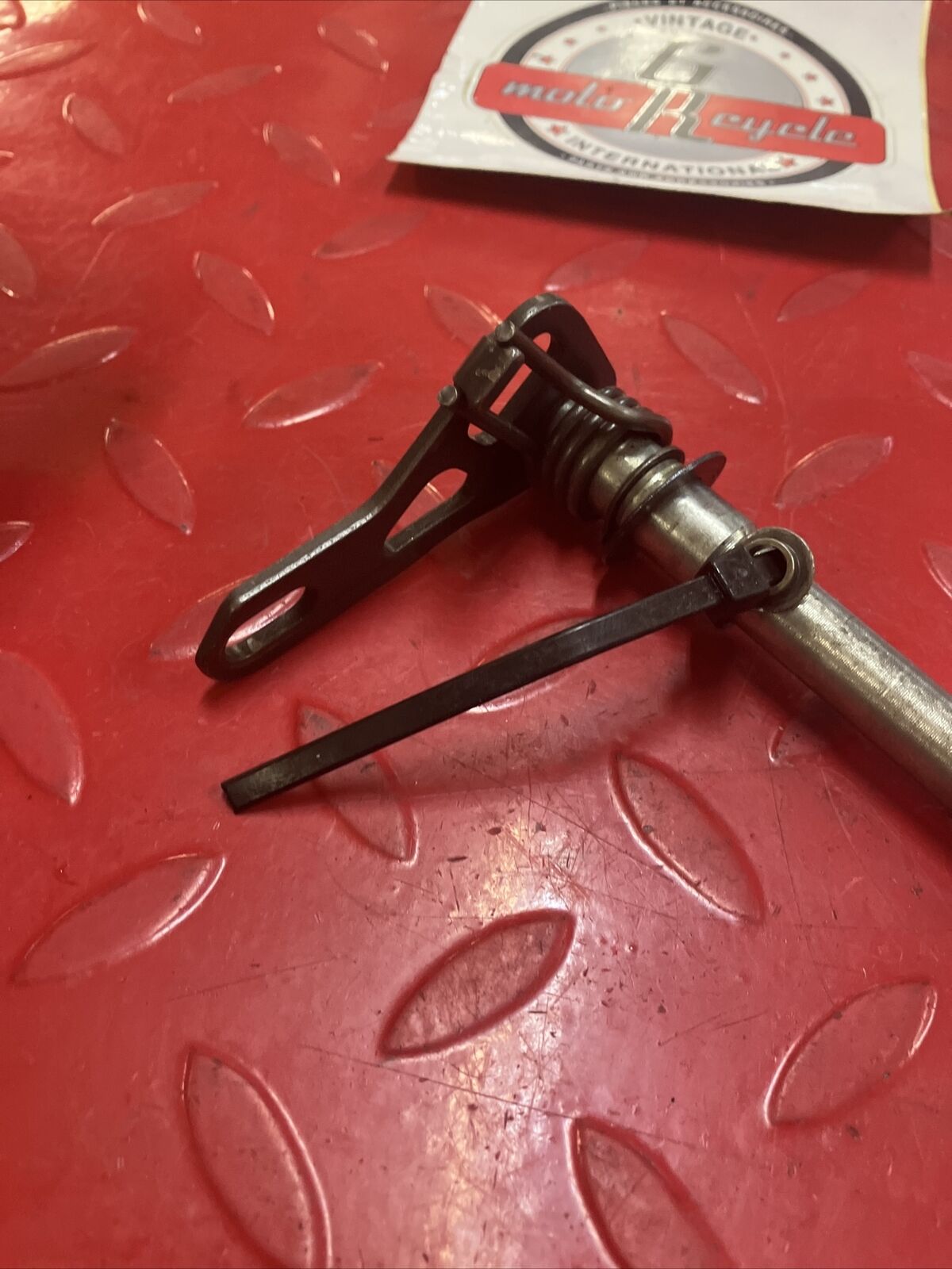 Honda CR125R 1993 transmission gearshift gear shift shaft spindle