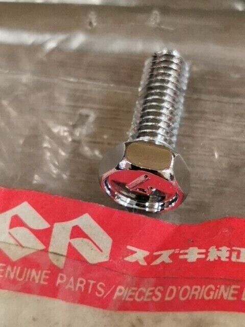 NOS SUZUKI CP50 1991 DR100 1985 -1990 DR125 BOLT 01107-06167 S47