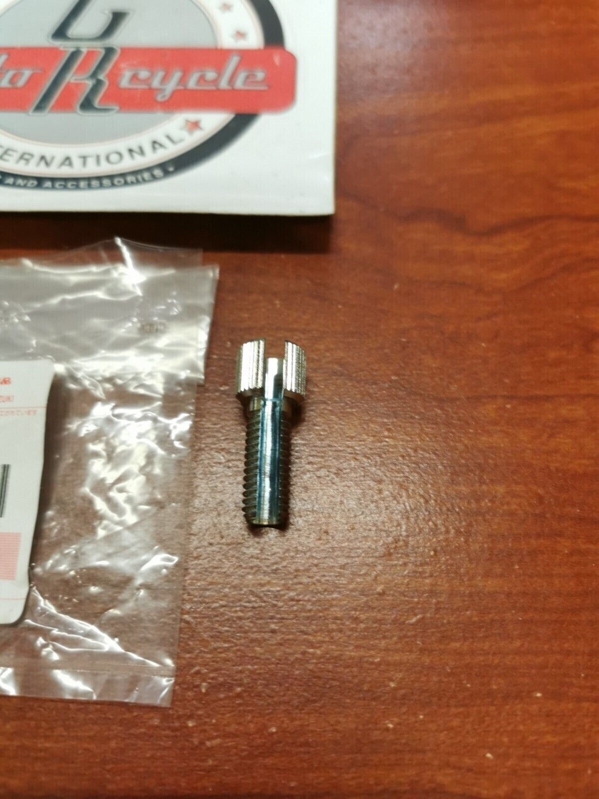 NOS Suzuki GT550 TS100 TC100 TM75 T250 DL650 CABLE ADJUSTER 57441-11010 S21