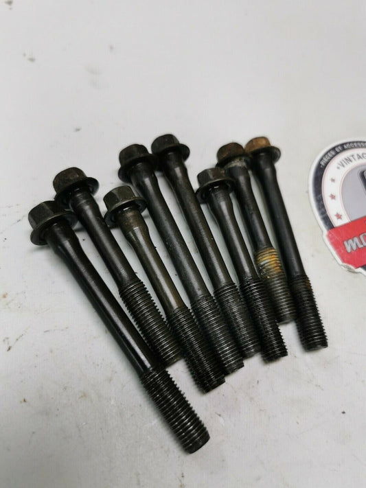 Honda XR200R 1984 motor engine cylinder head bolt flange hardware