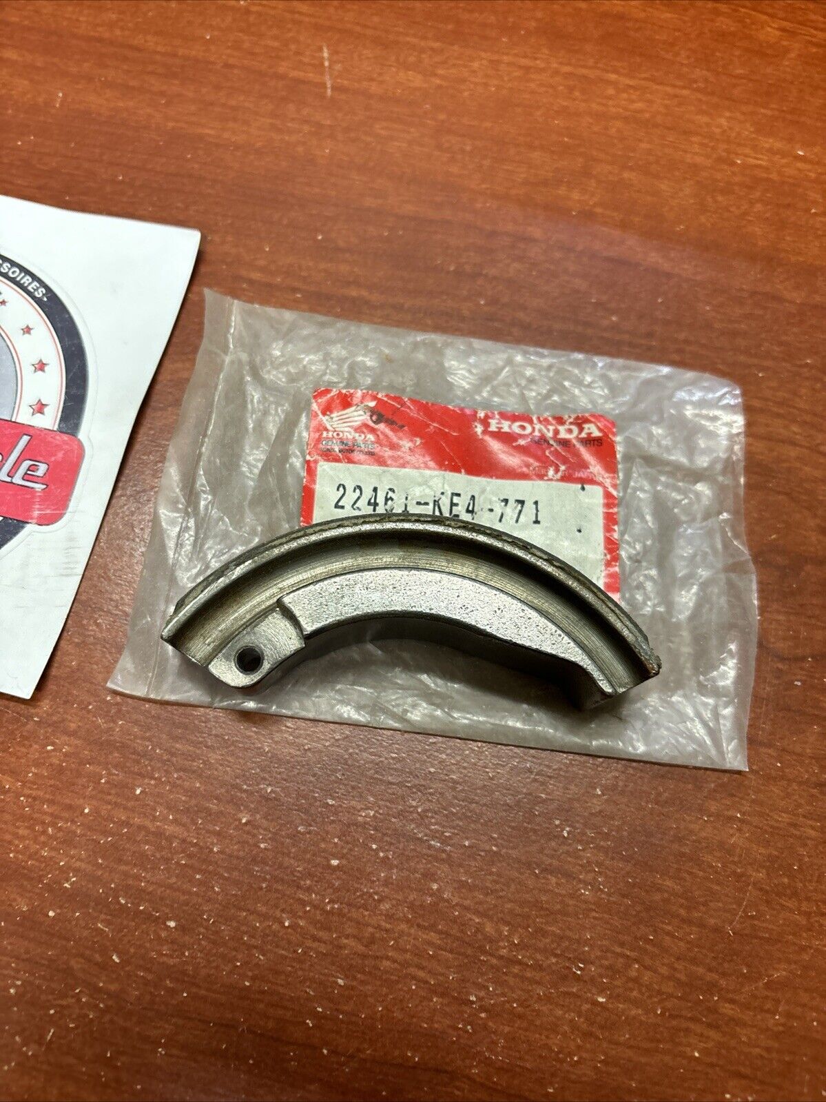 NOS Honda ATC185S ATC200 CT200 TRX200 CLUTCH SHOE 22461-KE4-771 H156