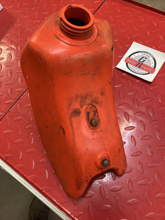 Honda CR80R 1984 fuel tank gas petrol reservoir 1983 2