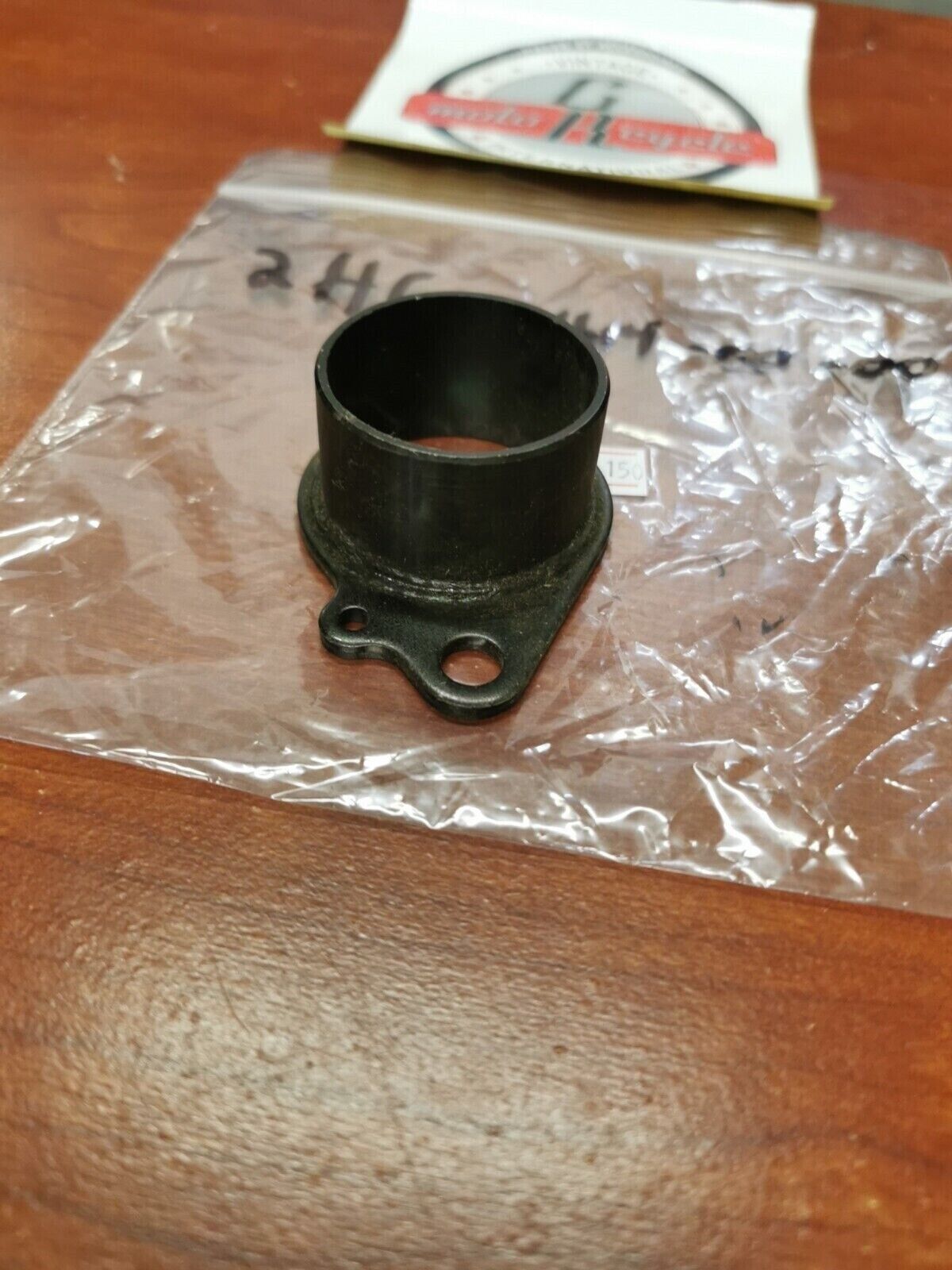NOS Yamaha 1986 - 1988 YZ125 EXHAUST PIPE FLANGE 2HG-14614-00-00 Y85