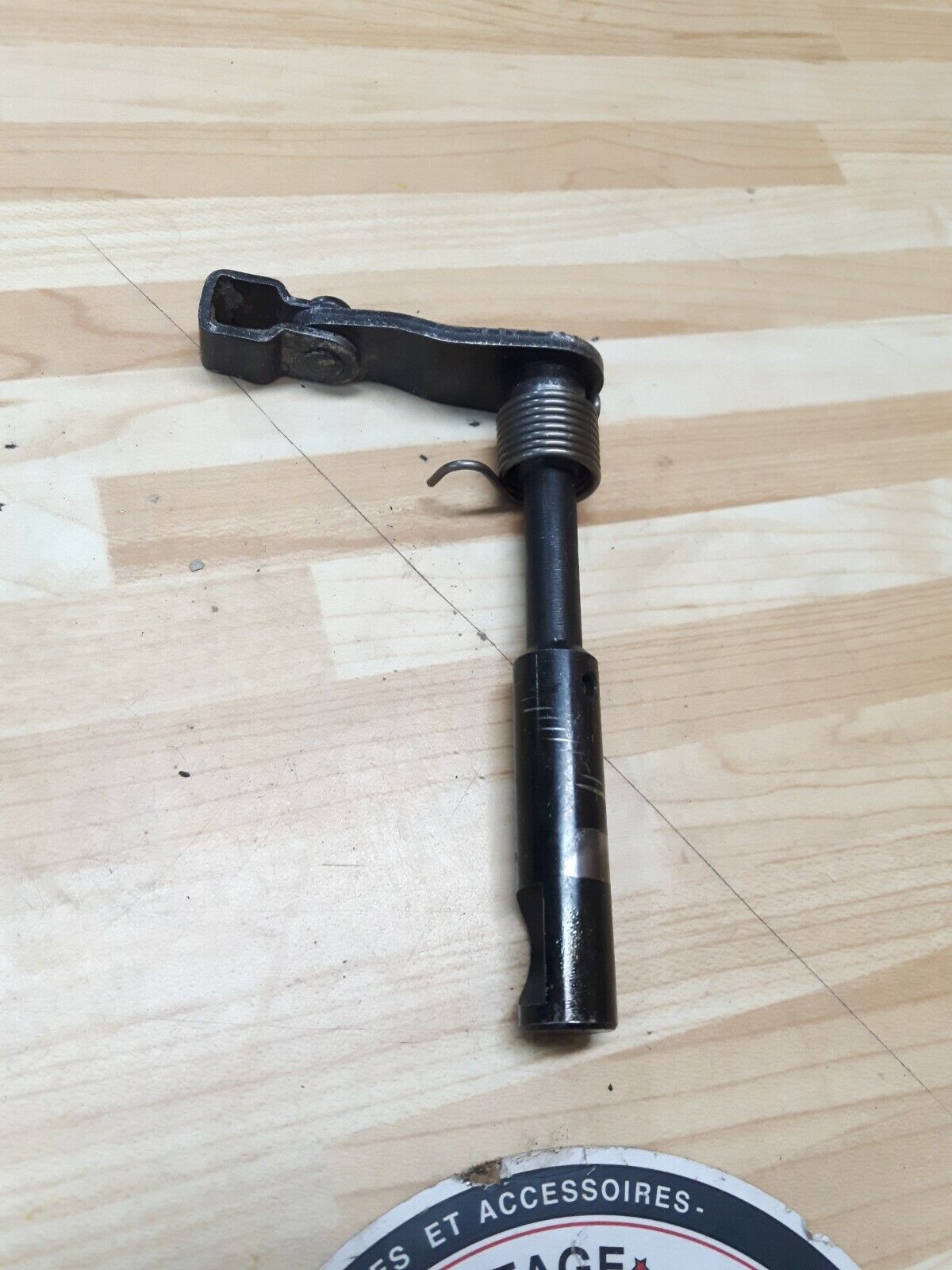 Honda XR350R 1983 clutch lever lifter actuator arm XL350R 1984 1985