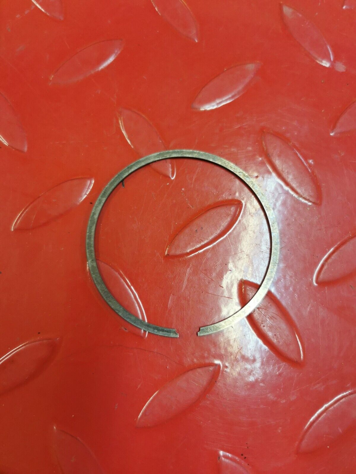 NOS Honda 1979 CR125R PISTON RING SET (0.25) 13121-444-003 H12