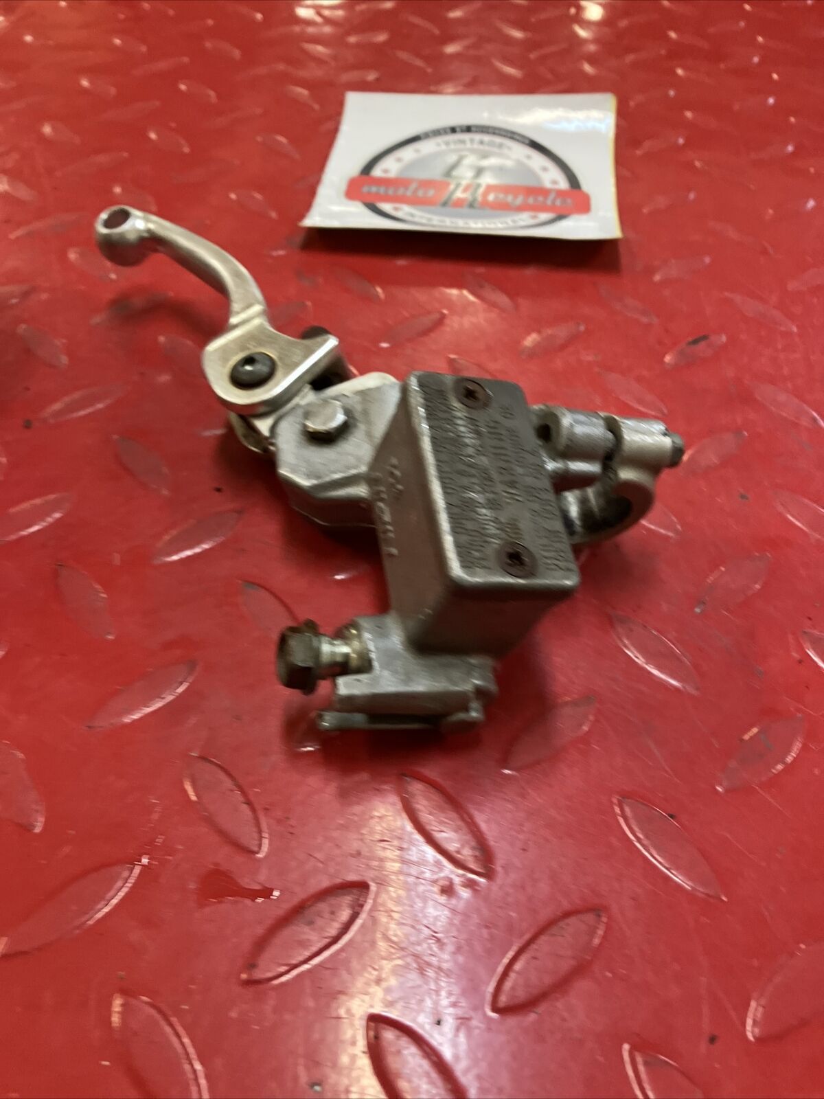 Kawasaki KX250 2001 Front brake master cylinder