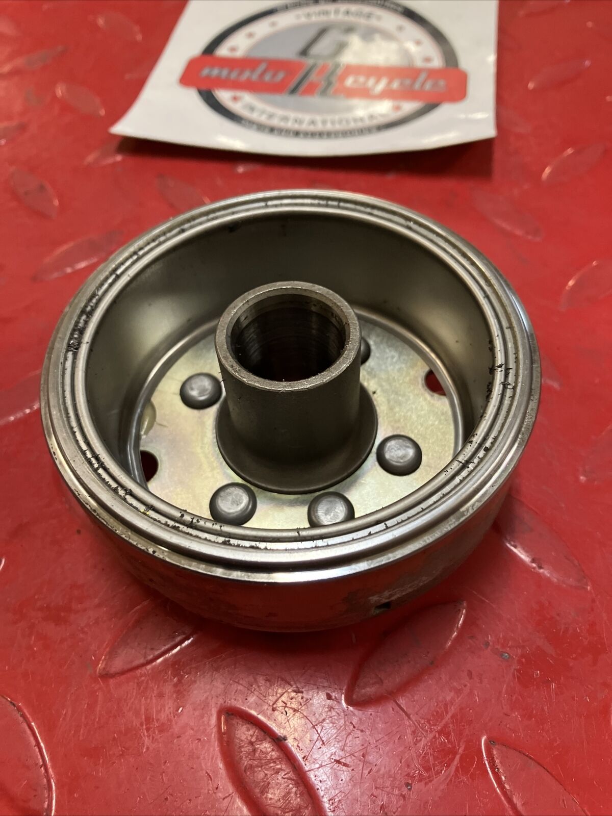 Honda CR250R 1988 flywheel rotor 2