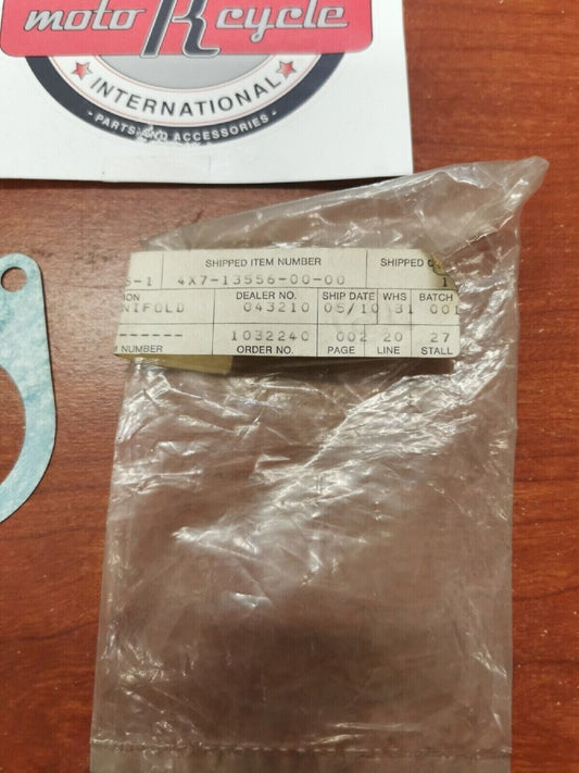 NOS Yamaha XV750 XV920 XV700 MANIFOLD GASKET 4X7-13556-09-00 Y75