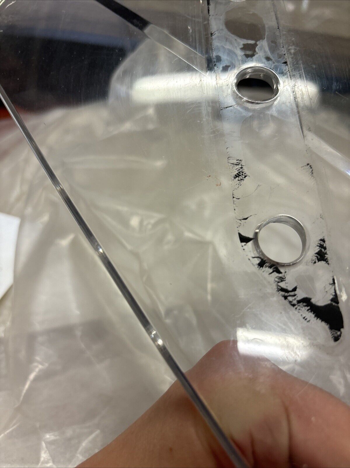 KAWASAKI 2008 2009 ZG1400 WINDSHIELD 39154-0027