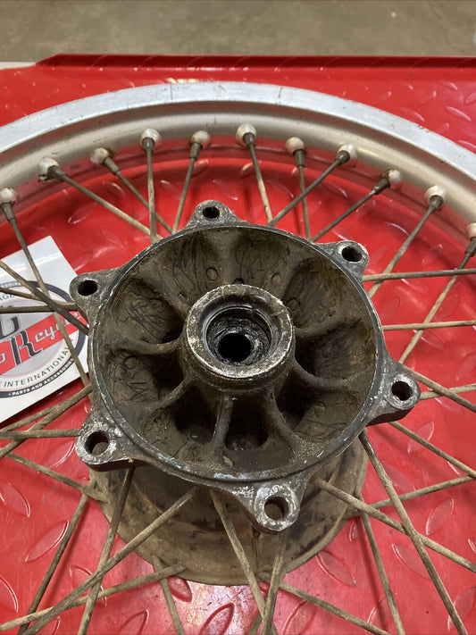 Suzuki RM125 1983 rear back wheel hub rim 64110-01B02