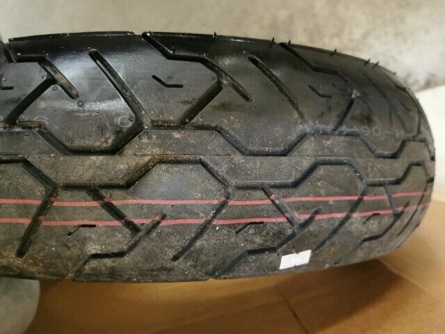 NOS MAXXIS CLASSIC 150/90-15 M/C 74H MOTORCYCLE TIRE REAR WHITE WALL