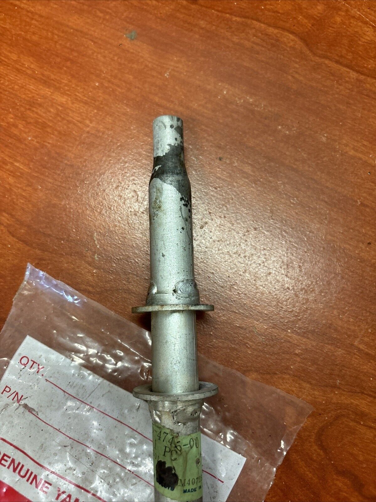 NOS Yamaha 1975 GPX338G GPX433G BRACKET 885-47415-00-00 Y183