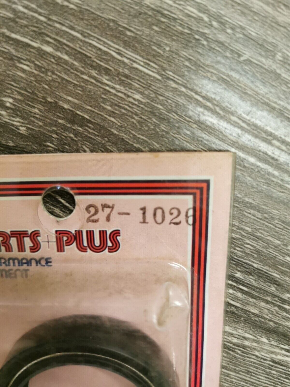 NOS PARTS PLUS  XS750S XJ750 KZ550A KZ550D EN450A Fork Seals Set 27-1026 J18