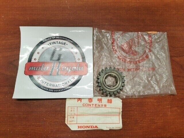 NOS Honda CA160 CB125 CB160 CL160 20T PRIMARY DRIVE GEAR QTY.1 13611-216-010 H71