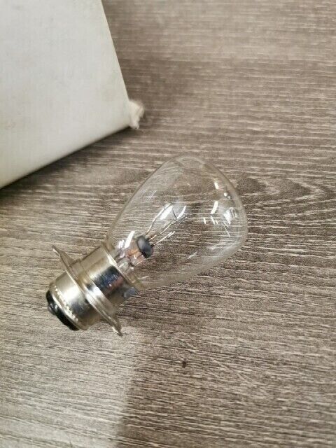 NEW NOS SUZUKI GP100 GP125 TS100ER BULB 6V25 25W STANLEY A7007 09471-06029 S42
