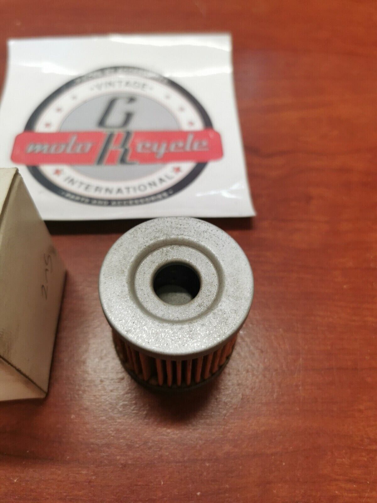 NOS Suzuki AN400 LT-Z90 DR100 DR125 GN125 ALT125 OIL FILTER 16510-05240 S21
