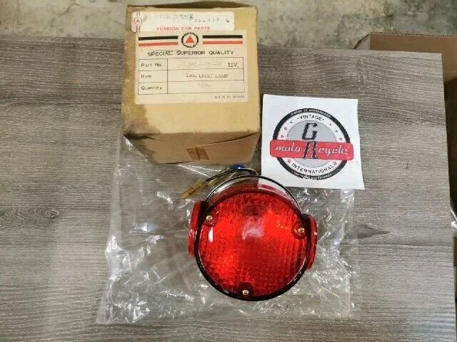 NOS YAMAHA RD250A RD200A TX750A TAILLIGHT UNIT ASSEMBLY 341-84710-60-00 Y147