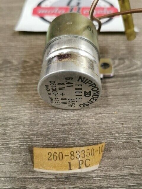 NOS YAMAHA FS1E FS1P FS50 1975 FLASHER RELAY ASSY 260-83350-10-00 Y114