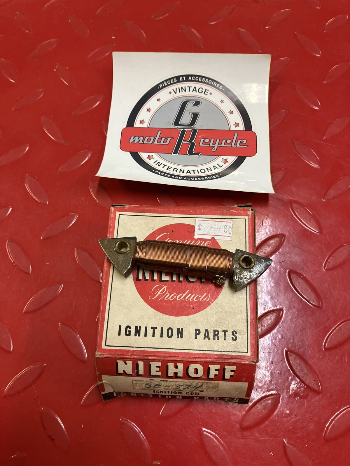 Nos Skiroule Niehoff stator ignition coil SE-524 S1