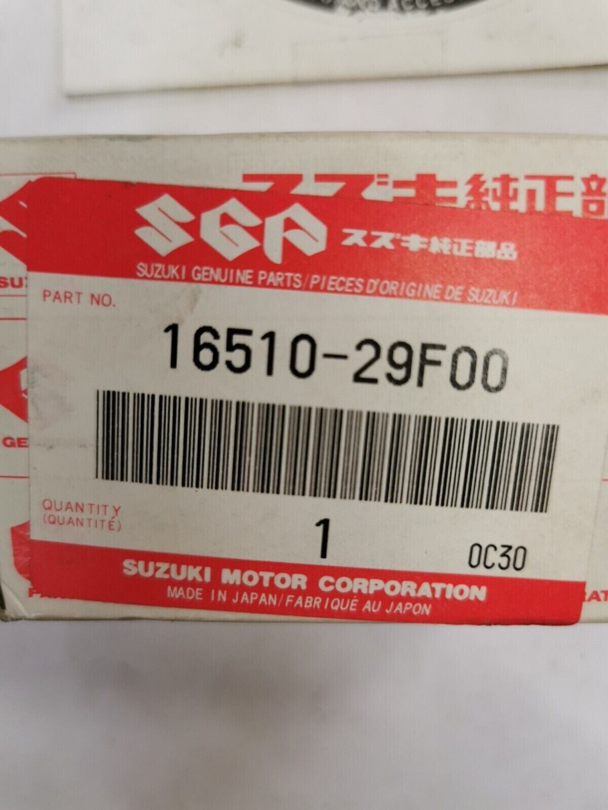 NOS SUZUKI DRZ400 LTR400 OIL FILTER 16510-29F00 S27
