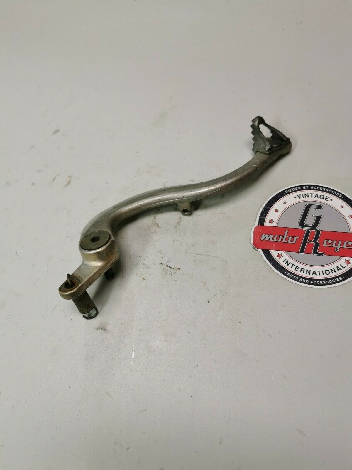 Yamaha YZ250F 2010 rear brake pedal lever arm bolt spring 17D-27200-51-00