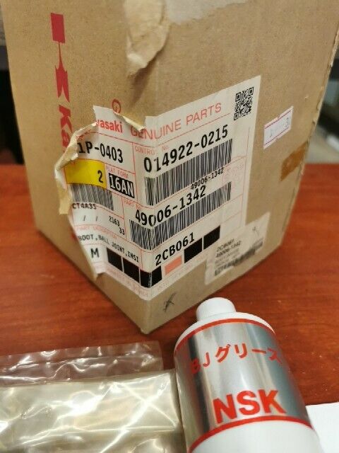 NOS Kawasaki KVF300 KVF360 KVF650 INSIDE BOOT 49006-1342 K38