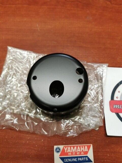 NOS Yamaha 1975 XS500 XS650 SPEEDOMETER COVER 371-83507-72-00 Y115