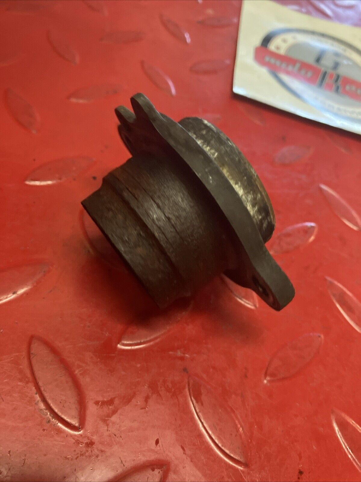Honda MT125 1975 Exhaust manifold flange joint 1974 1976