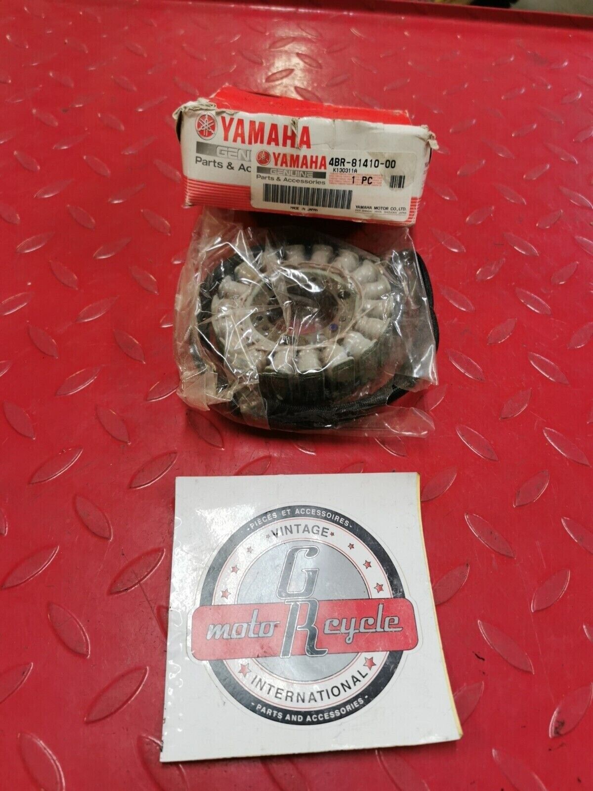 NOS Yamaha 1992 - 1998 XJ600 STATOR ASSEMBLY 4BR-81410-00-00 Y41
