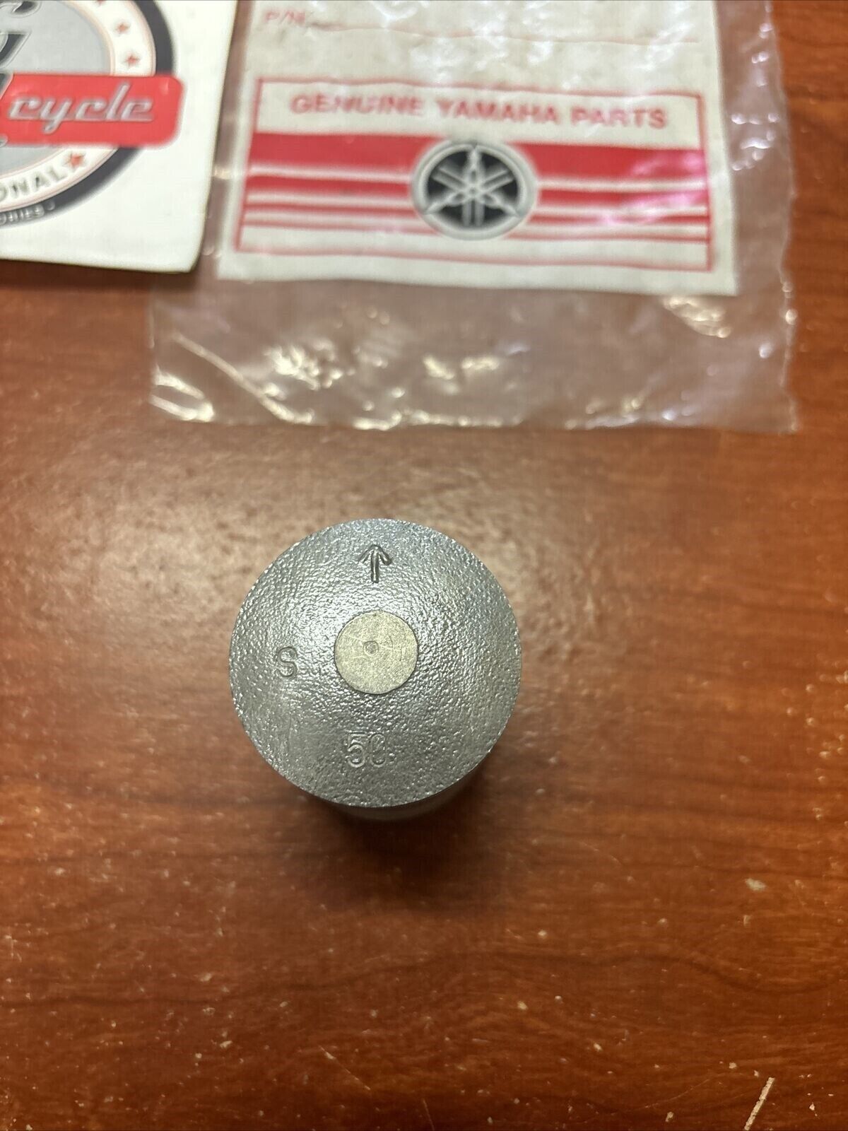 NOS Yamaha 1966 1967 U5 PISTON O/S 0.50 KS 3E1-11636-00-00 Y175