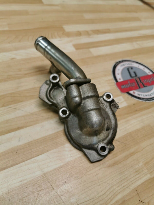 Yamaha YZ450F 2009 waterpump water pump cover housing elbow 2S2-12482-00-00