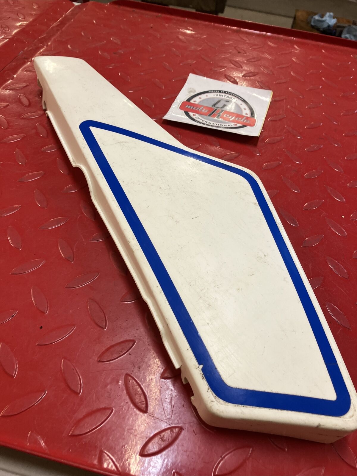 Yamaha DT50 Right side cover panel