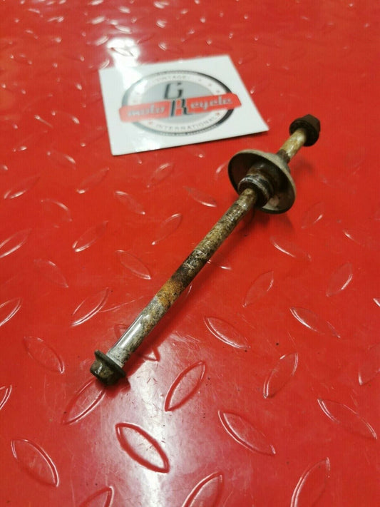 Kawasaki KX80 1979 front wheel axle bolt spacer collar KDX80 1980 1981 1982 1983