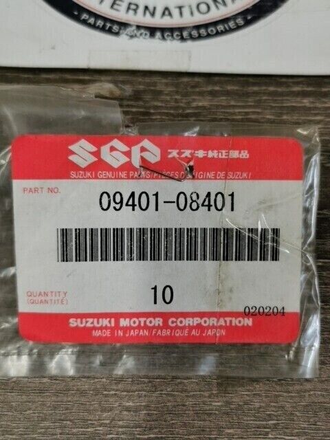 NOS SUZUKI A100 AD50 ADW AE50 AH50G AN125U AY50 CS50D CLIP 09401-08401 S56