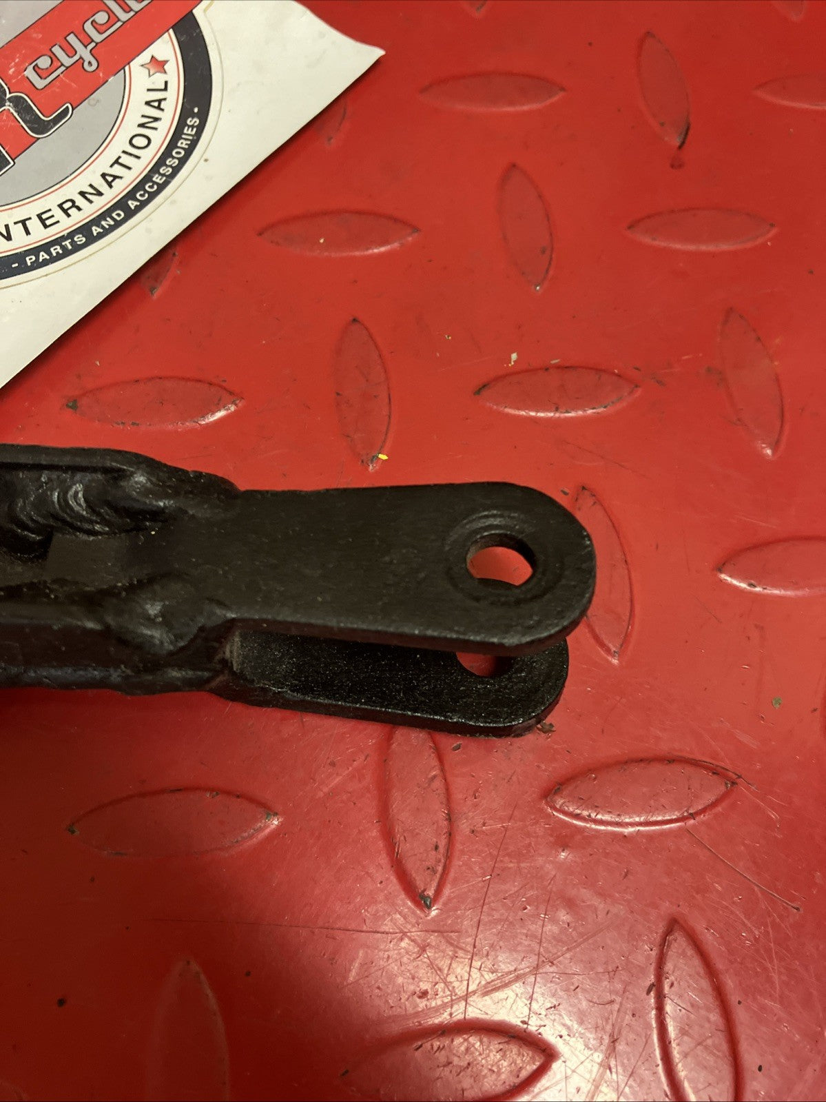 Honda CR250R 1984 Rear brake stopper bar torque arm CR125R 1985 1986